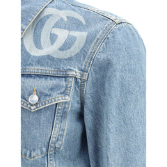 Jaqueta jeans Gucci Double G