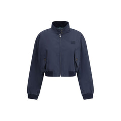 Jaqueta bomber Miu Miu