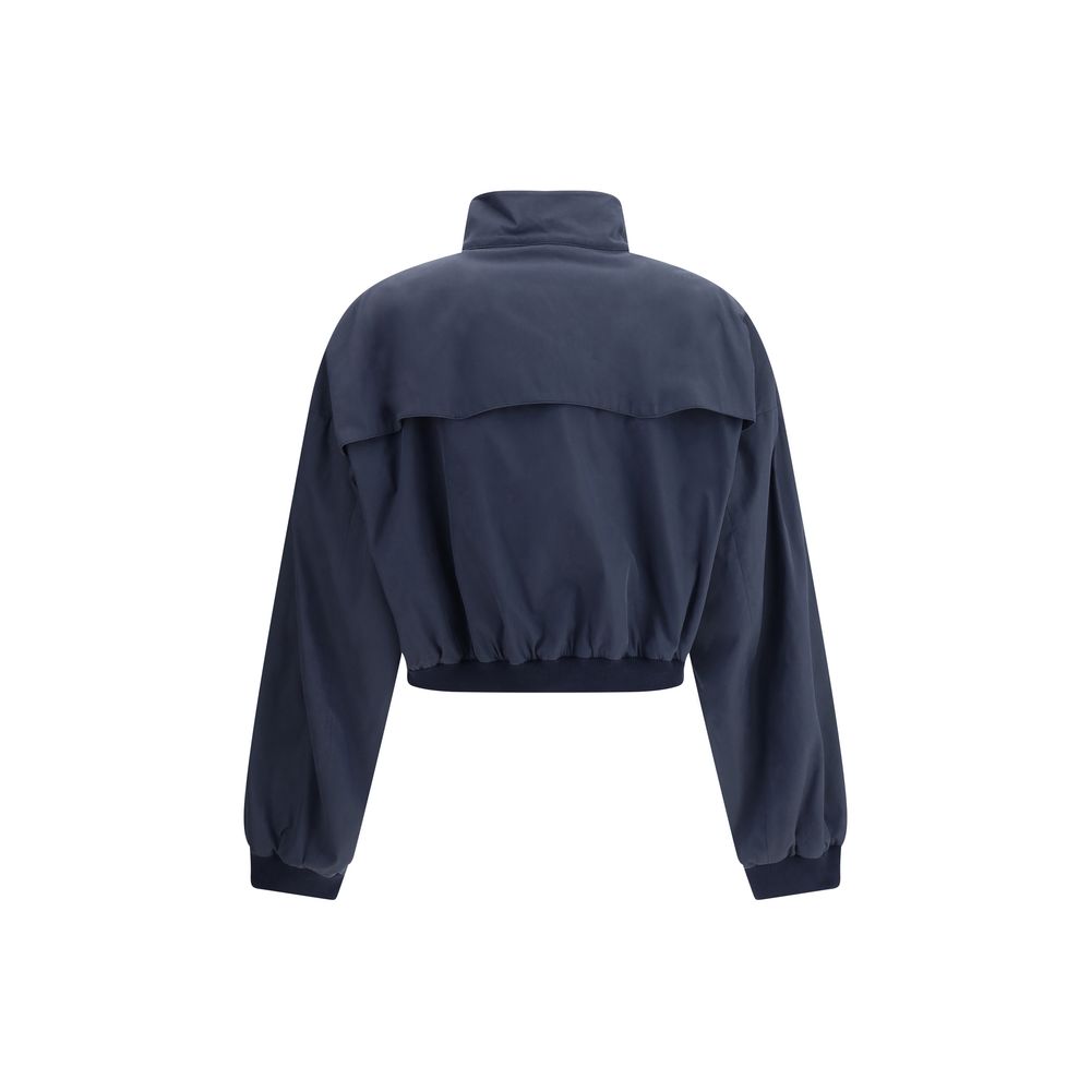 Jaqueta bomber Miu Miu