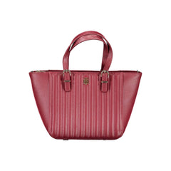 Bolsa Tommy Hilfiger Vermelha de Polietileno