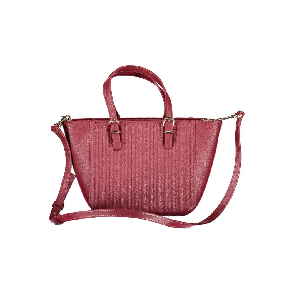 Bolsa Tommy Hilfiger Vermelha de Polietileno