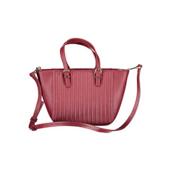 Bolsa Tommy Hilfiger Vermelha de Polietileno