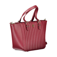 Bolsa Tommy Hilfiger Vermelha de Polietileno