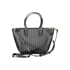 Bolsa Tommy Hilfiger Preta de Polietileno