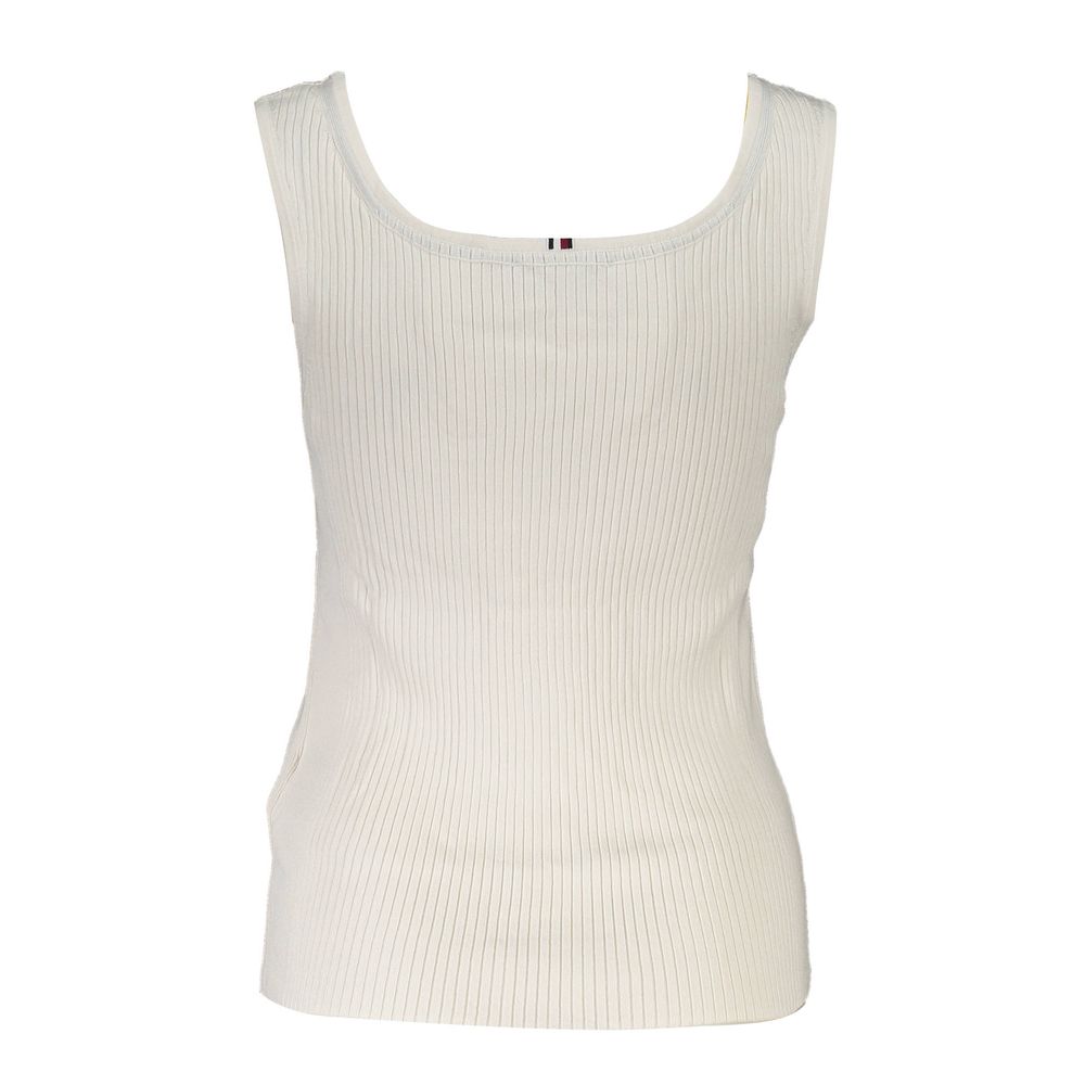 Tommy Hilfiger - Blusa e camiseta modal branca
