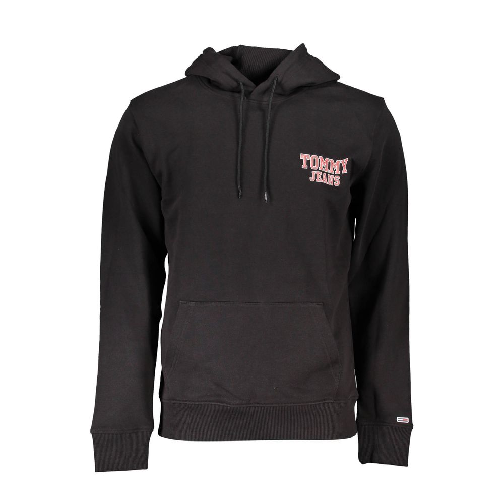 Suéter Tommy Hilfiger de algodão preto