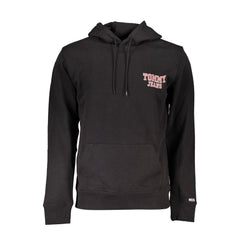 Suéter Tommy Hilfiger de algodão preto