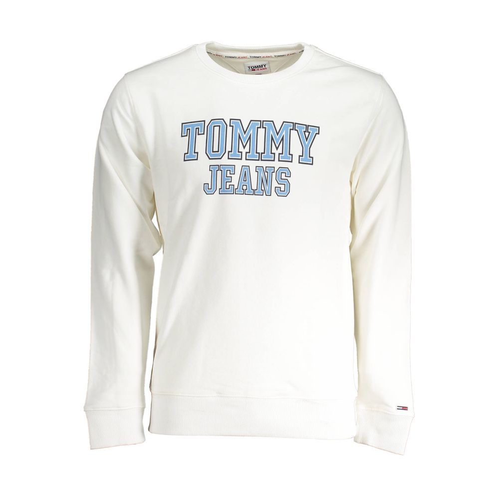 Suéter Tommy Hilfiger de algodão branco