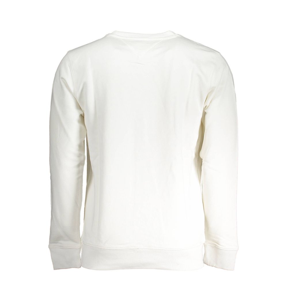 Suéter Tommy Hilfiger de algodão branco