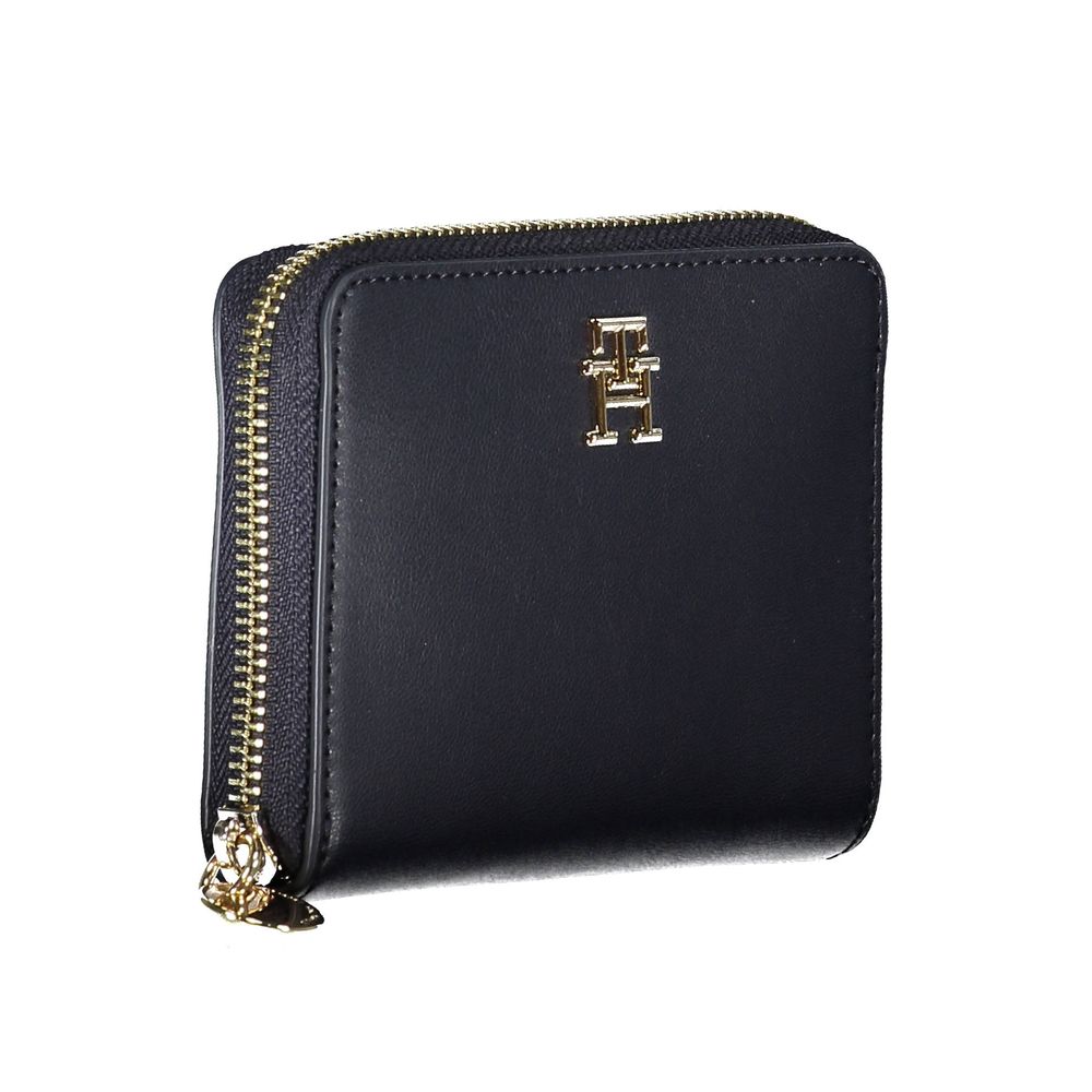 Carteira Tommy Hilfiger Azul de Polietileno