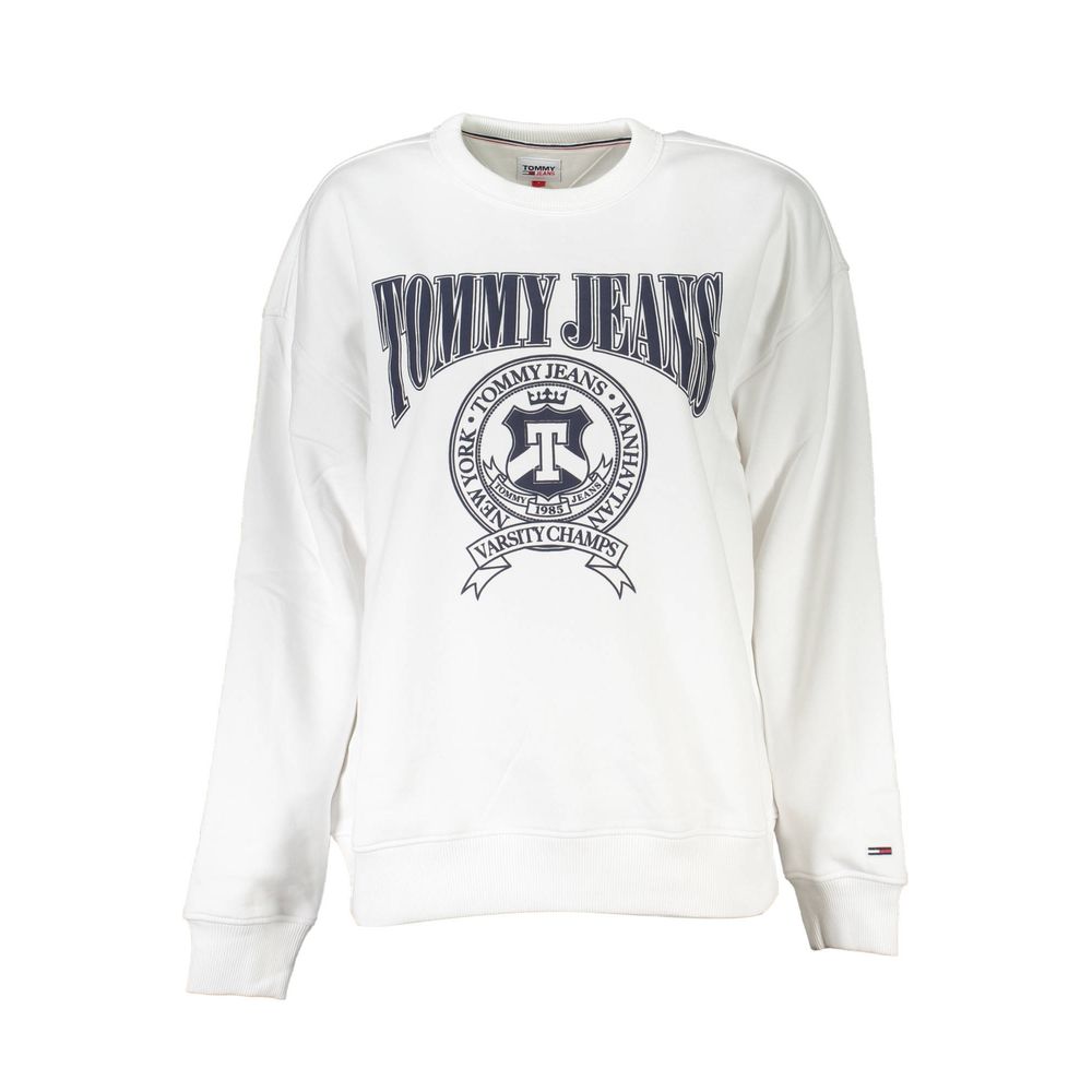 Suéter Tommy Hilfiger de algodão branco