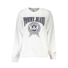 Suéter Tommy Hilfiger de algodão branco