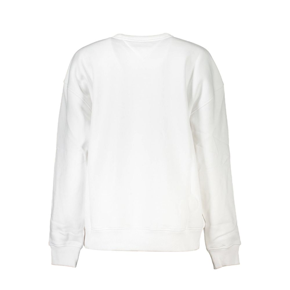 Suéter Tommy Hilfiger de algodão branco