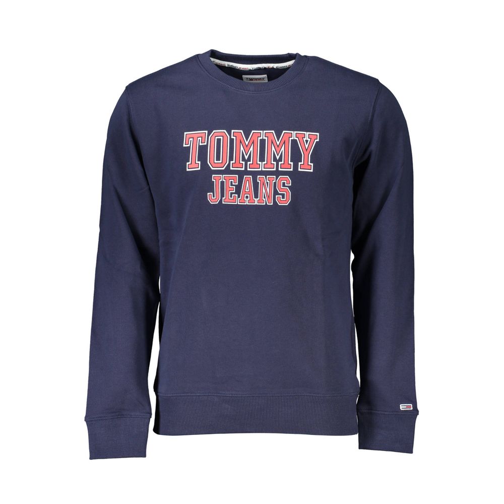 Suéter Tommy Hilfiger de algodão azul
