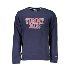 Suéter Tommy Hilfiger de algodão azul