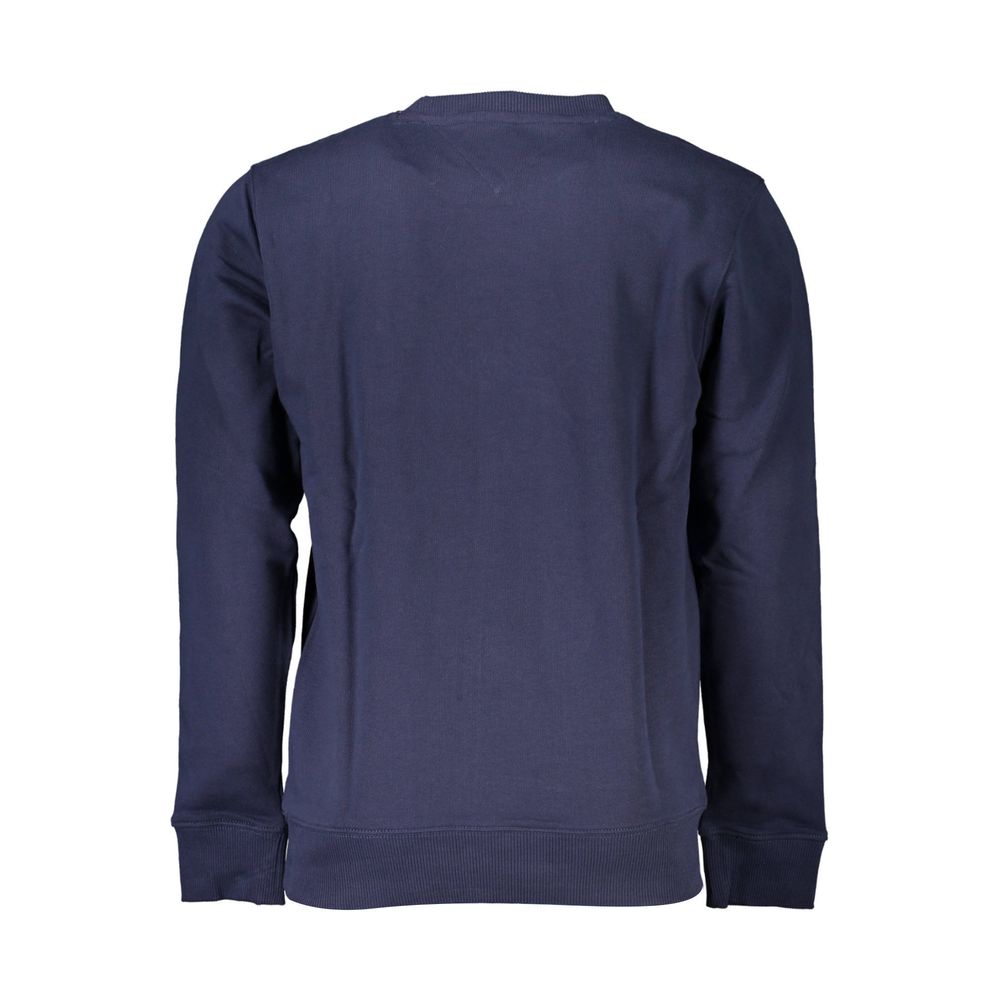 Suéter Tommy Hilfiger de algodão azul