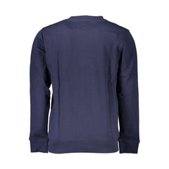 Suéter Tommy Hilfiger de algodão azul