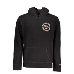 Suéter Tommy Hilfiger de algodão preto