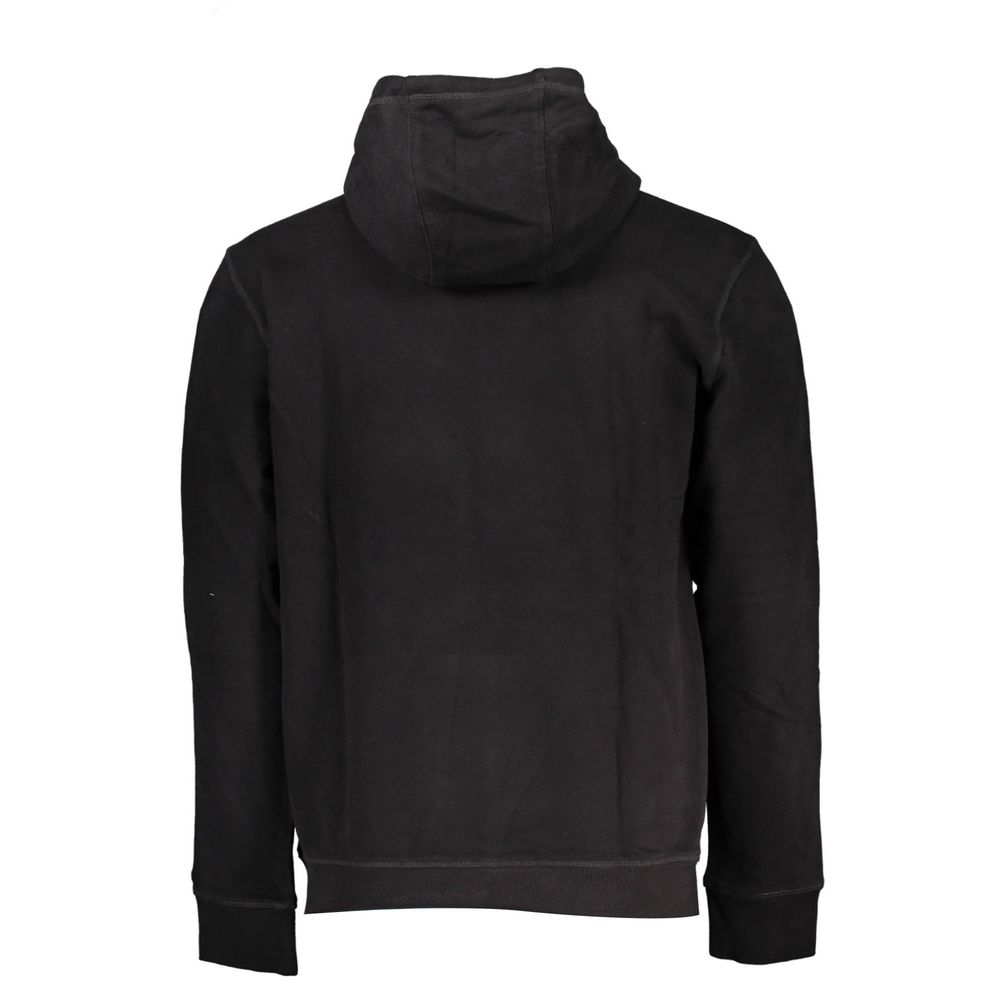 Suéter Tommy Hilfiger de algodão preto