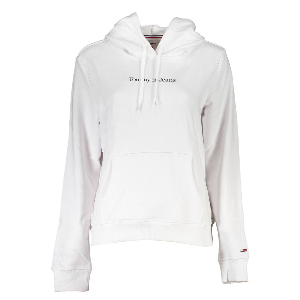 Suéter Tommy Hilfiger de algodão branco
