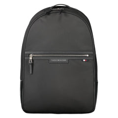 Mochila Tommy Hilfiger de poliéster preta
