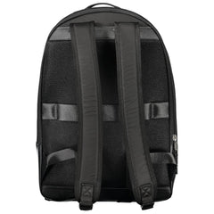 Mochila Tommy Hilfiger de poliéster preta
