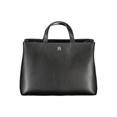 Bolsa Tommy Hilfiger Preta de Poliéster