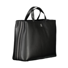 Bolsa Tommy Hilfiger Preta de Poliéster