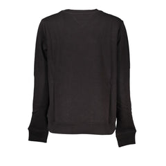 Suéter Tommy Hilfiger de algodão preto