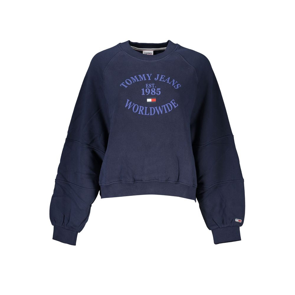 Suéter Tommy Hilfiger de algodão azul