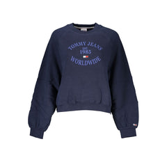 Suéter Tommy Hilfiger de algodão azul