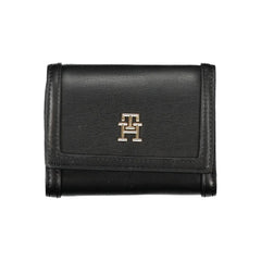 Carteira Tommy Hilfiger Preta de Polietileno