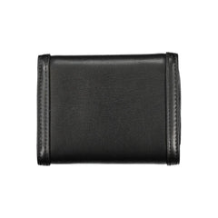 Carteira Tommy Hilfiger Preta de Polietileno