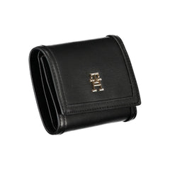 Carteira Tommy Hilfiger Preta de Polietileno