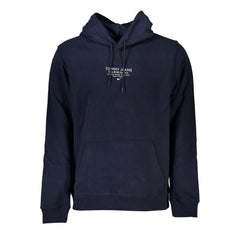 Suéter Tommy Hilfiger de algodão azul