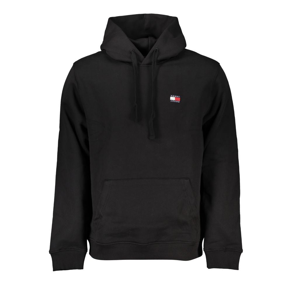 Suéter Tommy Hilfiger de algodão preto