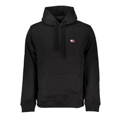 Suéter Tommy Hilfiger de algodão preto