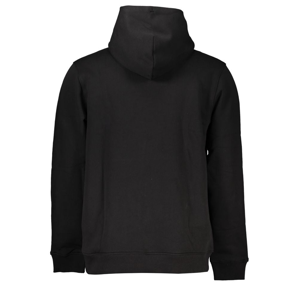 Suéter Tommy Hilfiger de algodão preto