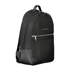 Mochila Tommy Hilfiger de poliéster preta