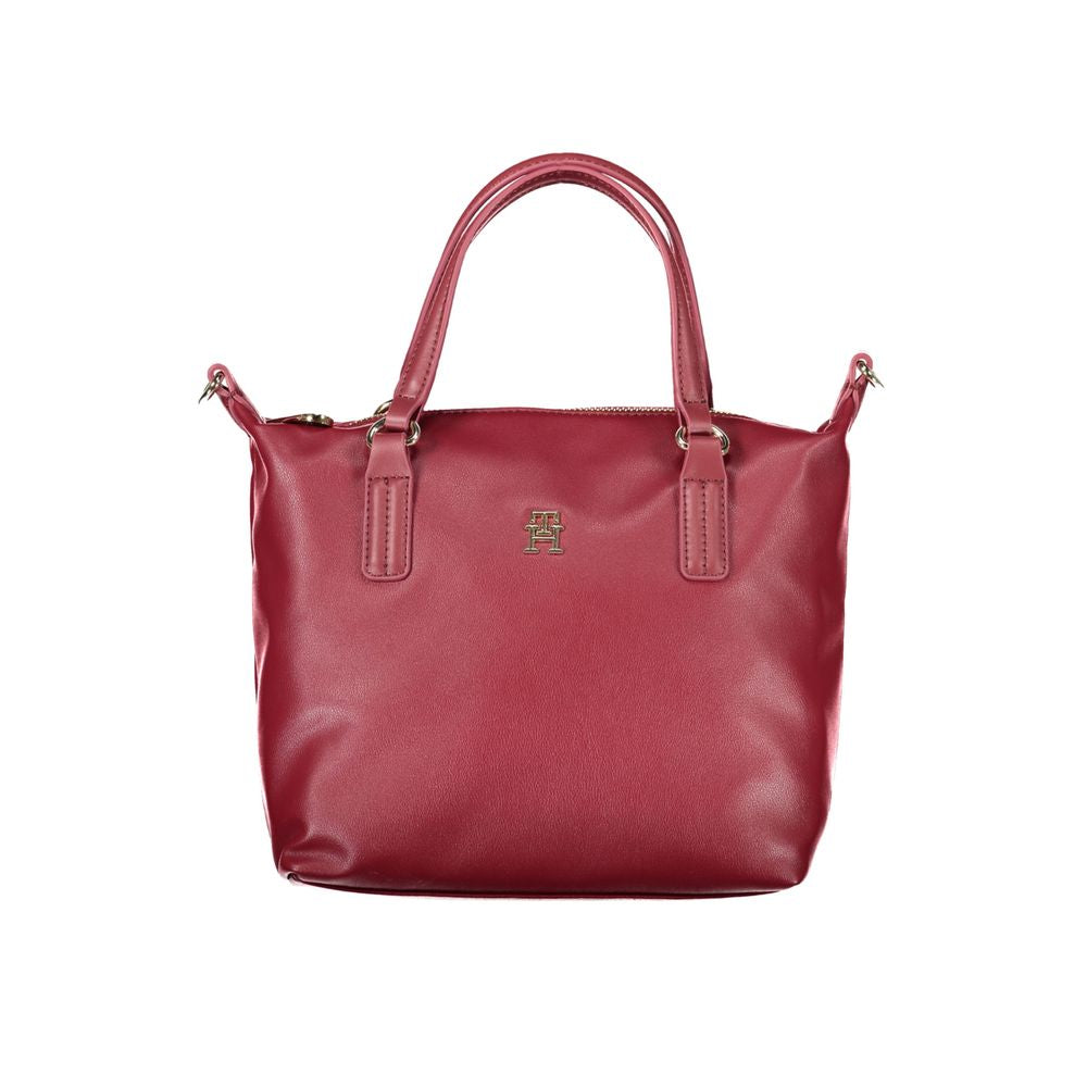 Bolsa Tommy Hilfiger Vermelha de Poliéster