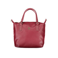 Bolsa Tommy Hilfiger Vermelha de Poliéster