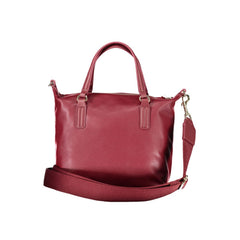 Bolsa Tommy Hilfiger Vermelha de Poliéster