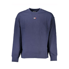 Suéter Tommy Hilfiger de algodão azul