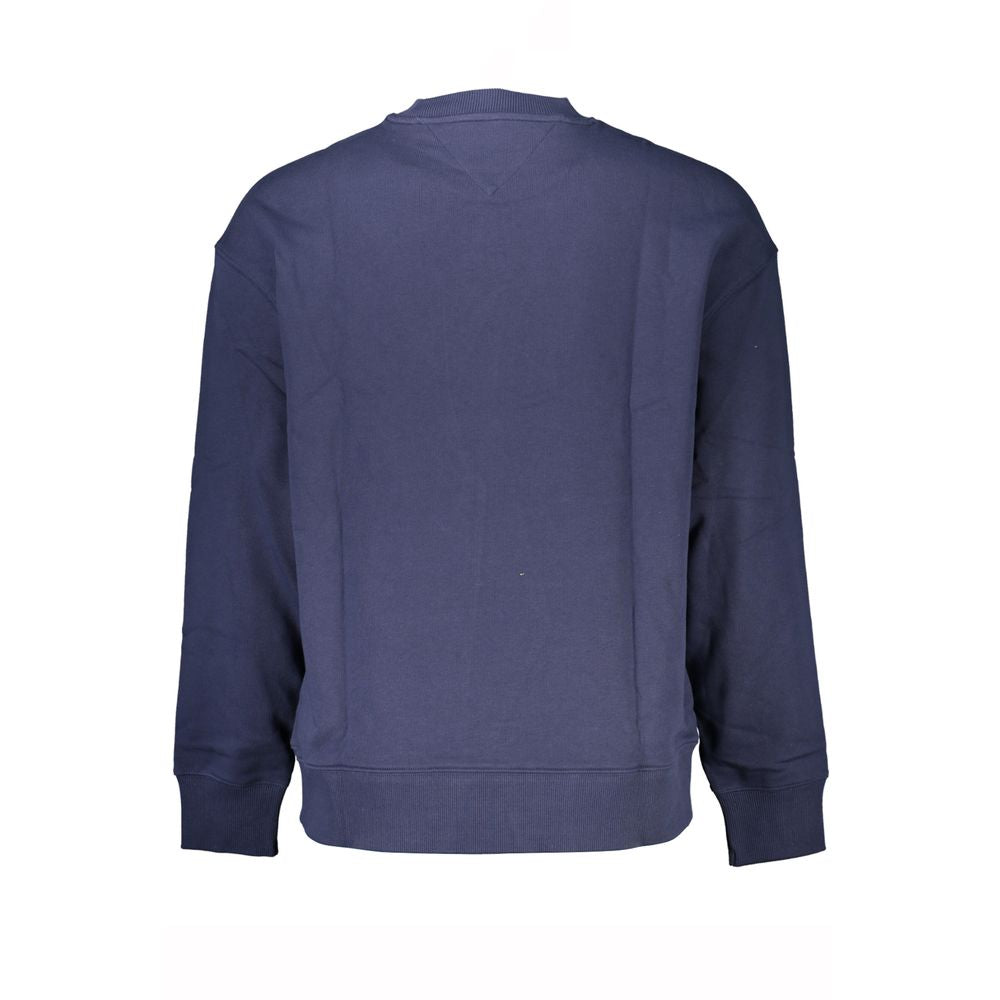 Suéter Tommy Hilfiger de algodão azul