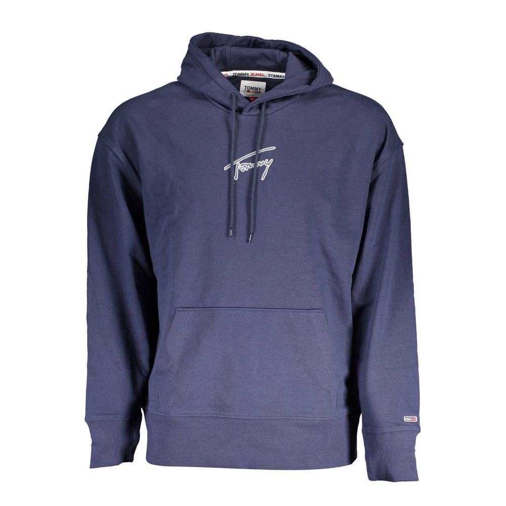 Suéter Tommy Hilfiger de algodão azul