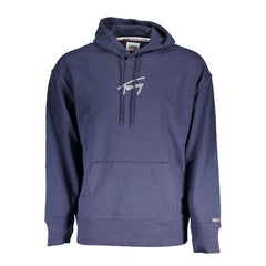 Suéter Tommy Hilfiger de algodão azul