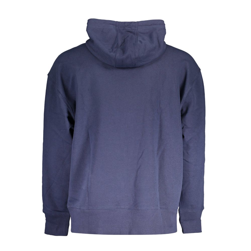 Suéter Tommy Hilfiger de algodão azul