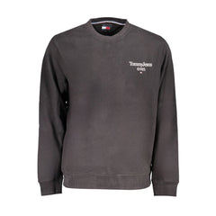 Suéter Tommy Hilfiger de algodão preto
