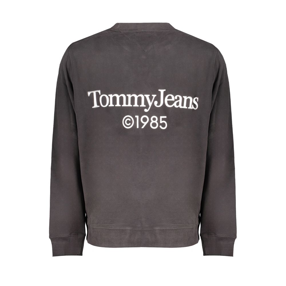 Suéter Tommy Hilfiger de algodão preto