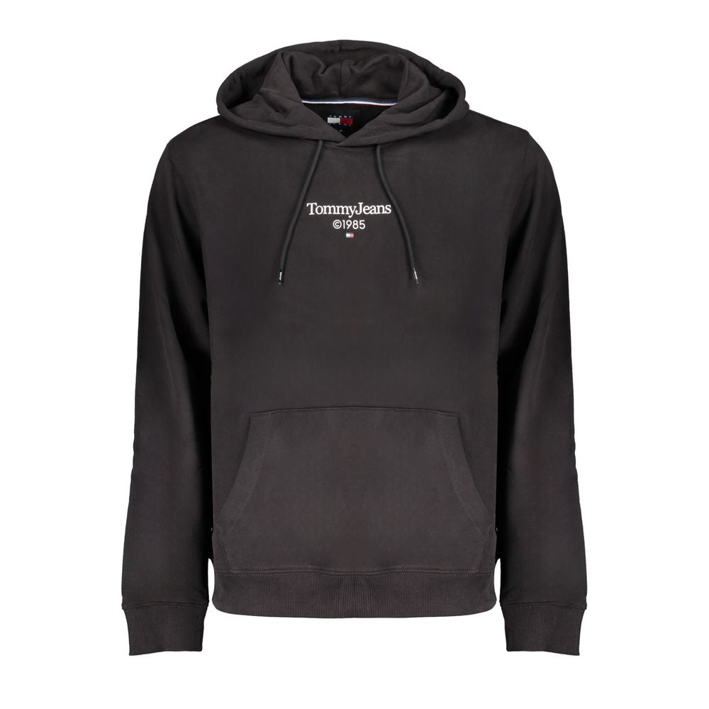 Suéter Tommy Hilfiger de algodão preto